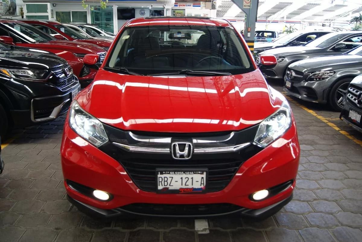 Honda HR-V 1.8 Touring Cvt 2018
